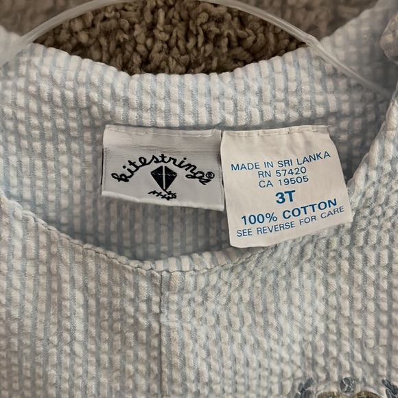 3T boy smock - Picture 4 of 5